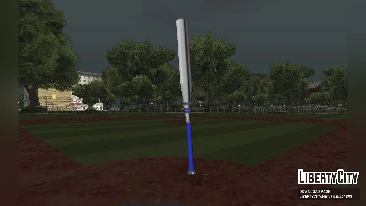 Набор текстур для бейсбольной биты (SA Style) / GTA San Andreas