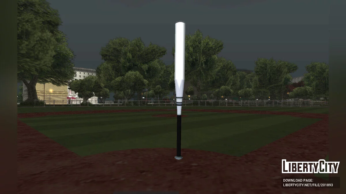 Набор текстур для бейсбольной биты (SA Style) / GTA San Andreas