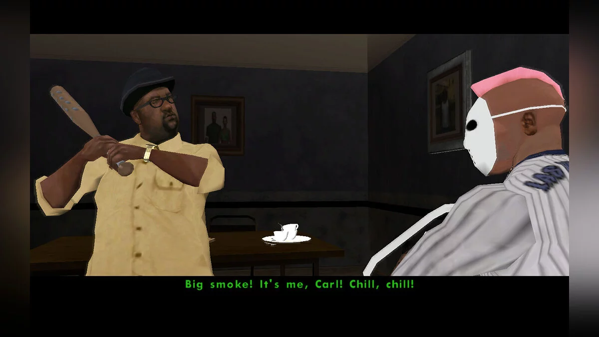 Набор текстур для бейсбольной биты (SA Style) / GTA San Andreas