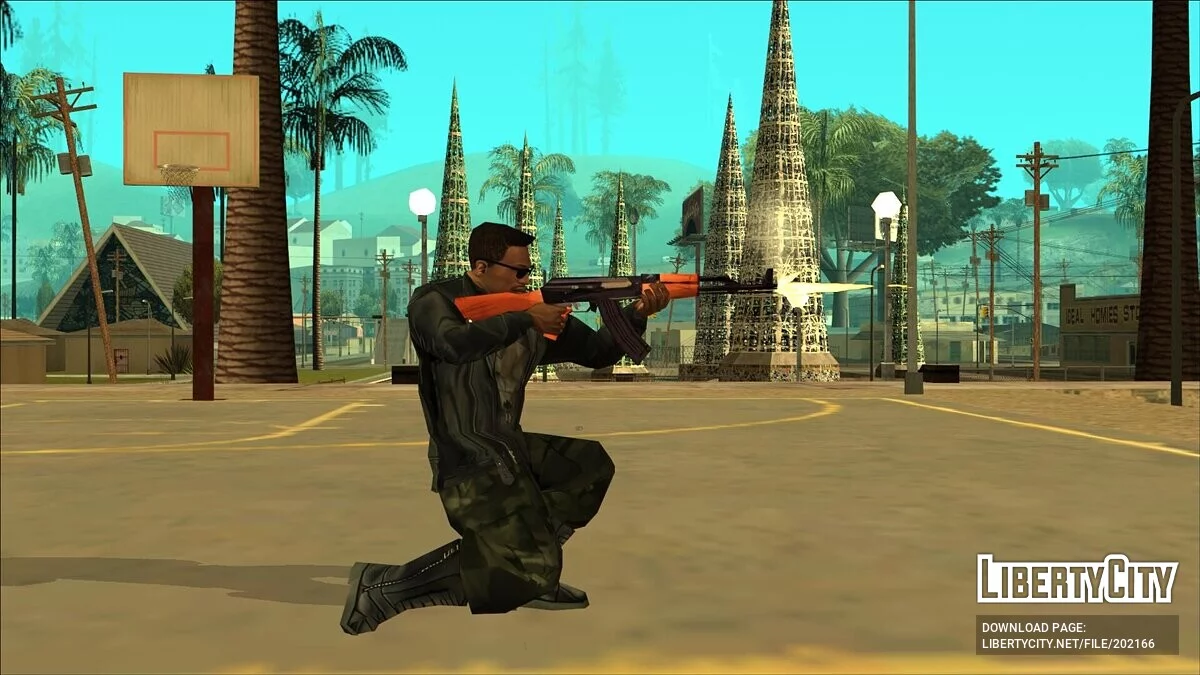 Vice City Stories Weapons (FROM GTA UNDERGROUND) / GTA San Andreas