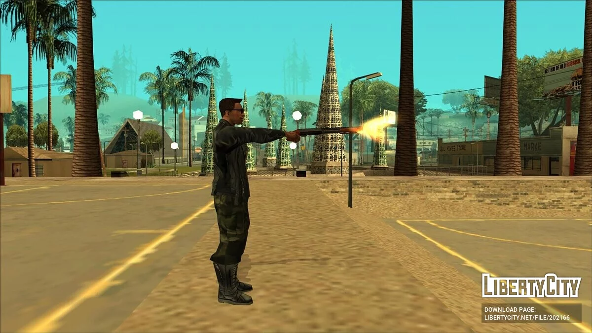 Vice City Stories Weapons (FROM GTA UNDERGROUND) / GTA San Andreas