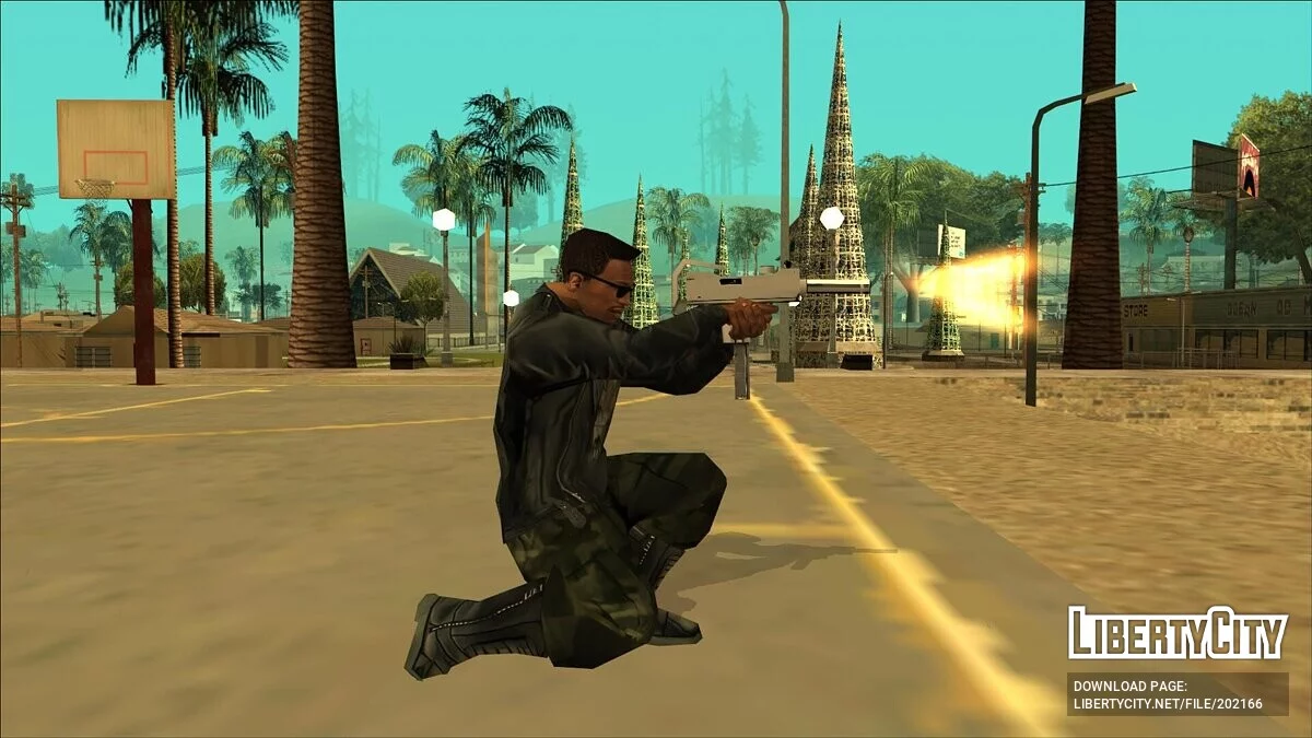 Vice City Stories Weapons (FROM GTA UNDERGROUND) / GTA San Andreas