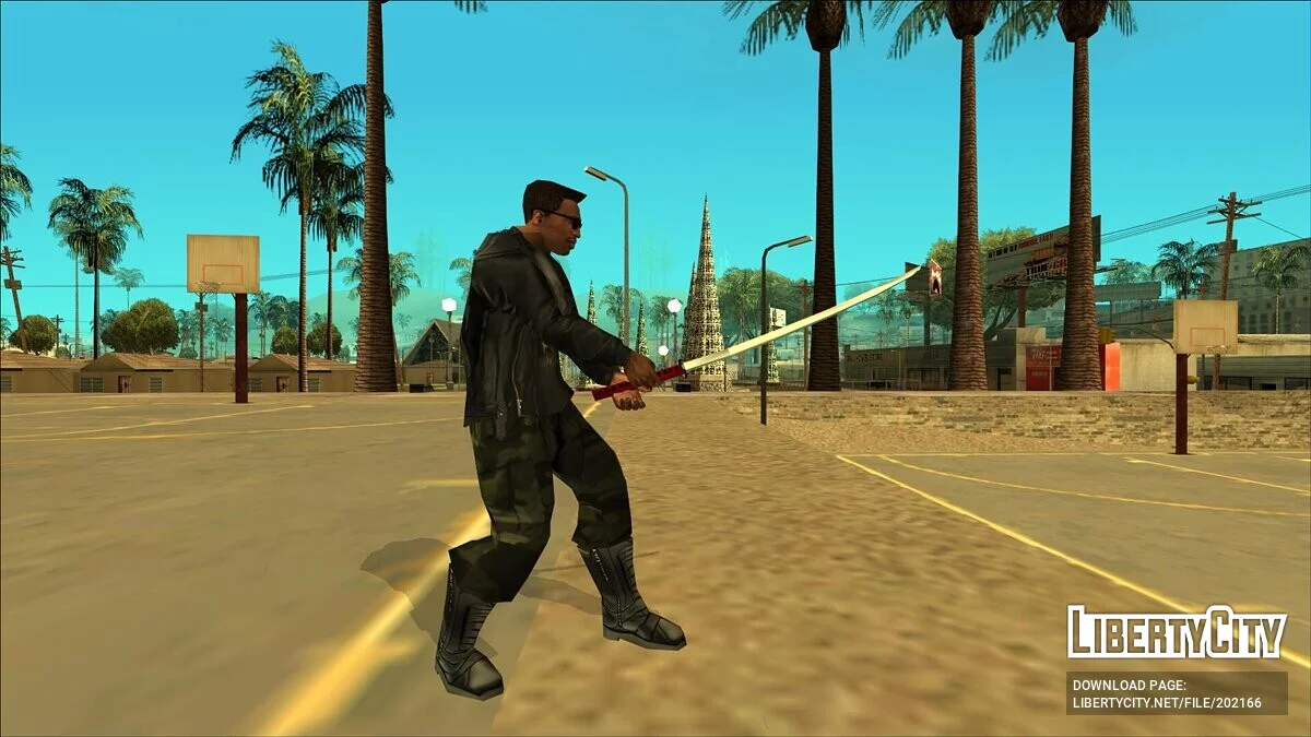 Vice City Stories Weapons (FROM GTA UNDERGROUND) / GTA San Andreas