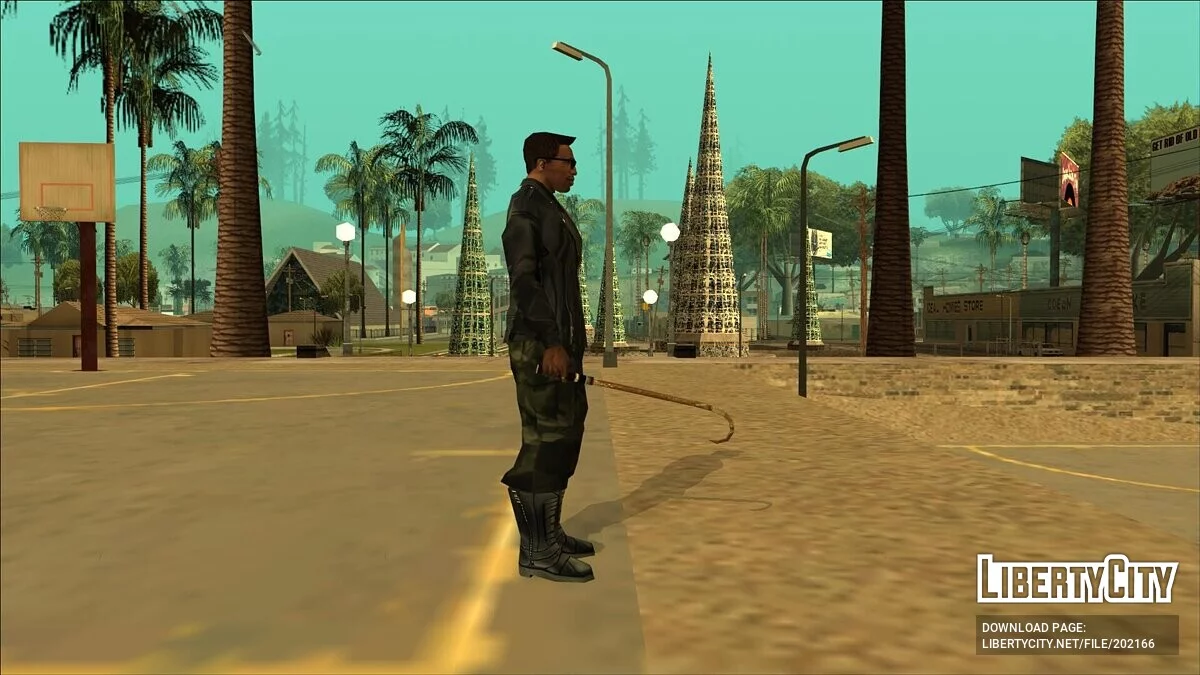Vice City Stories Weapons (FROM GTA UNDERGROUND) / GTA San Andreas
