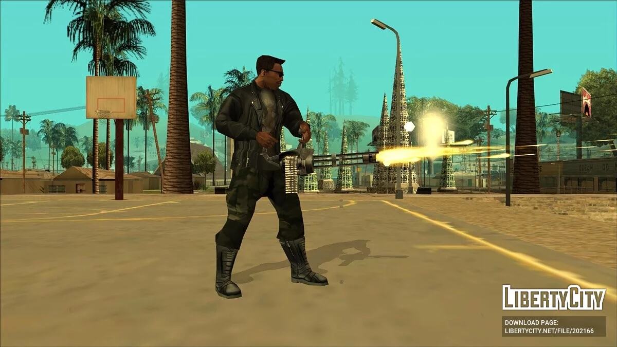 Vice City Stories Weapons (FROM GTA UNDERGROUND) / GTA San Andreas