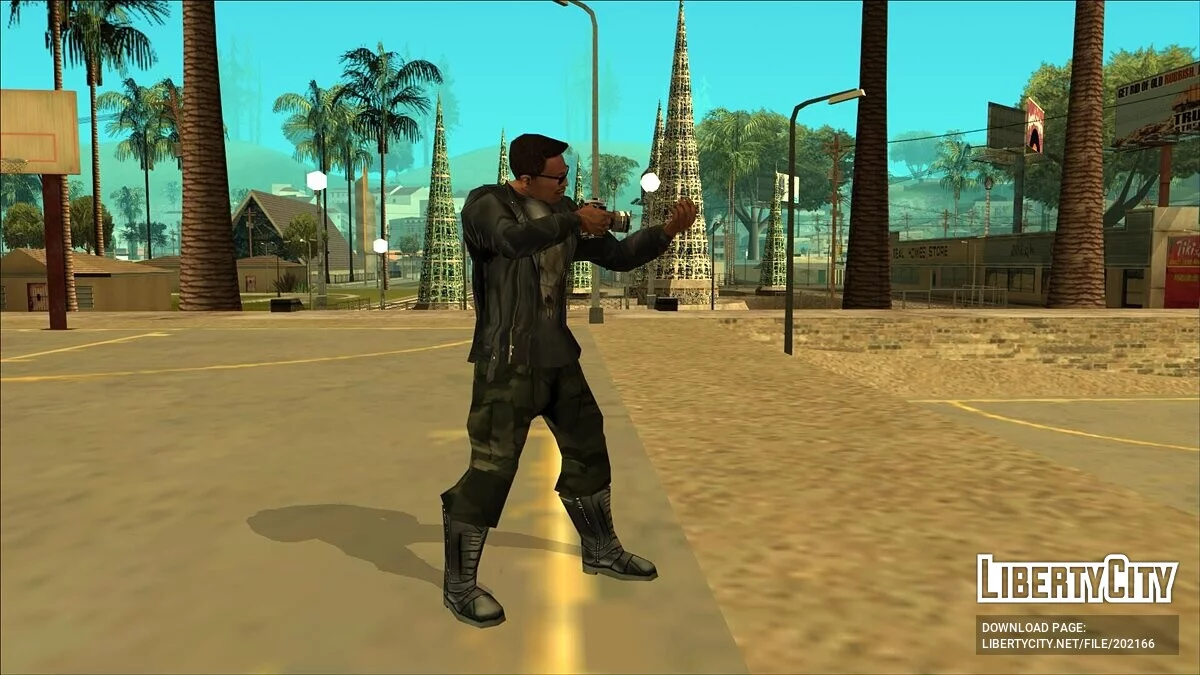 Vice City Stories Weapons (FROM GTA UNDERGROUND) / GTA San Andreas