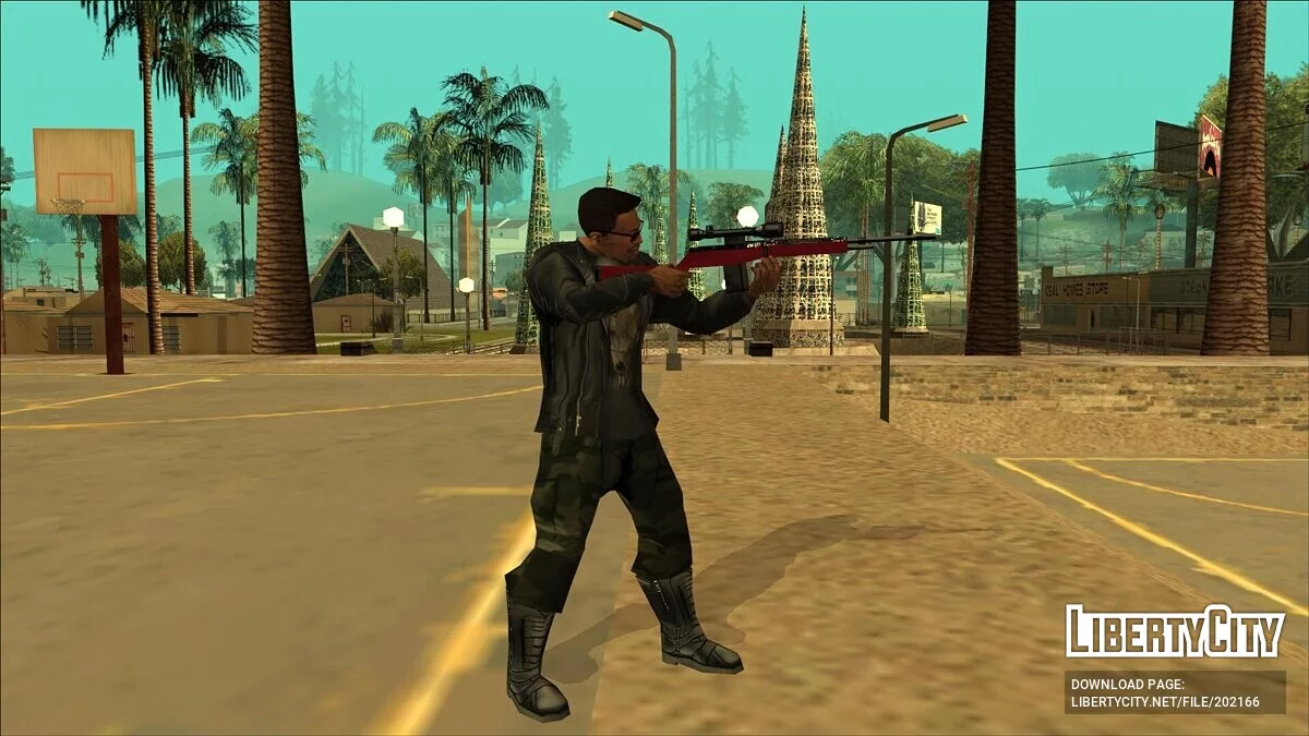 Vice City Stories Weapons (FROM GTA UNDERGROUND) / GTA San Andreas