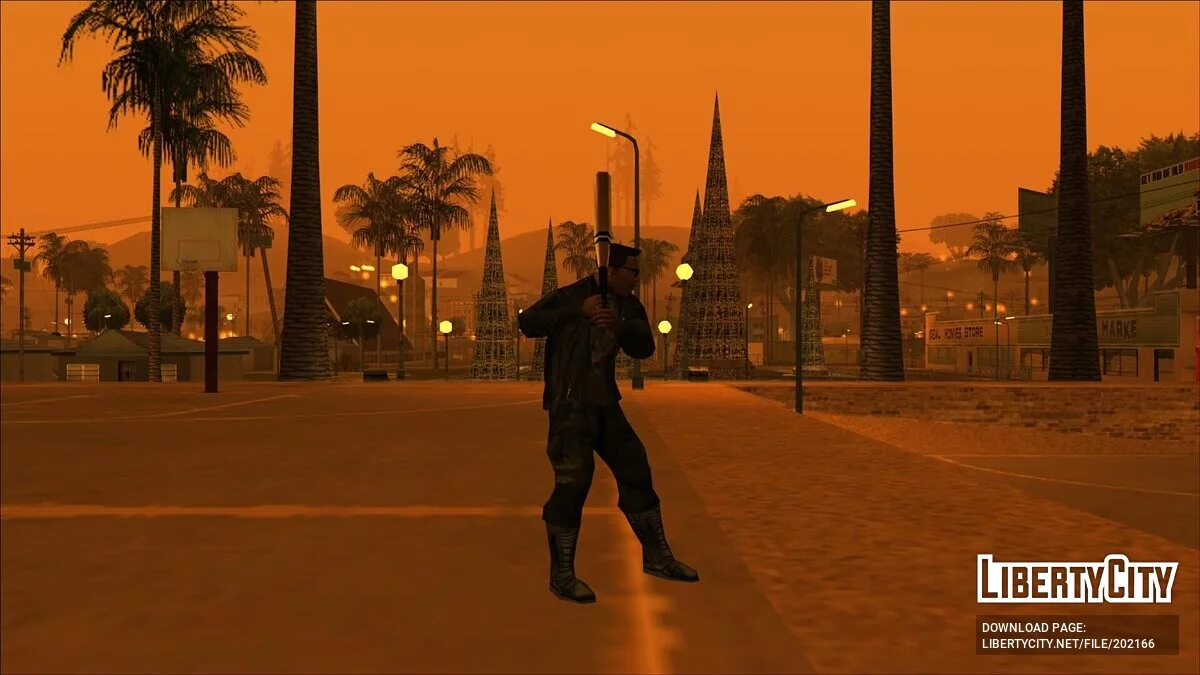 Vice City Stories Weapons (FROM GTA UNDERGROUND) / GTA San Andreas