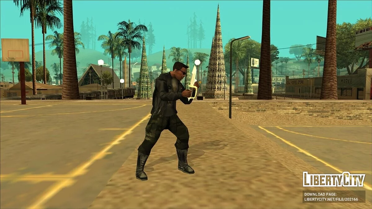 Vice City Stories Weapons (FROM GTA UNDERGROUND) / GTA San Andreas