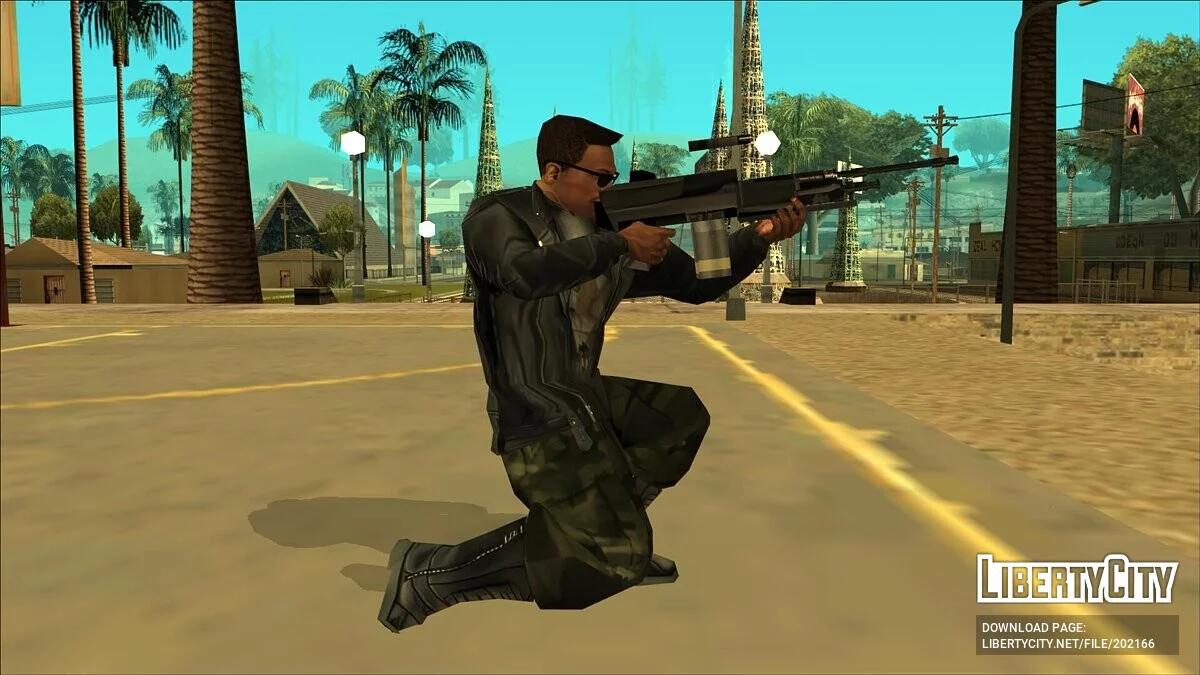 Vice City Stories Weapons (FROM GTA UNDERGROUND) / GTA San Andreas