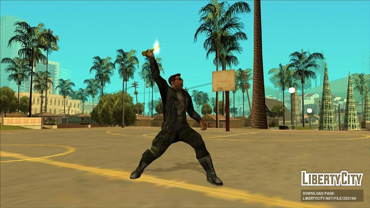 Vice City Stories Weapons (FROM GTA UNDERGROUND) / GTA San Andreas