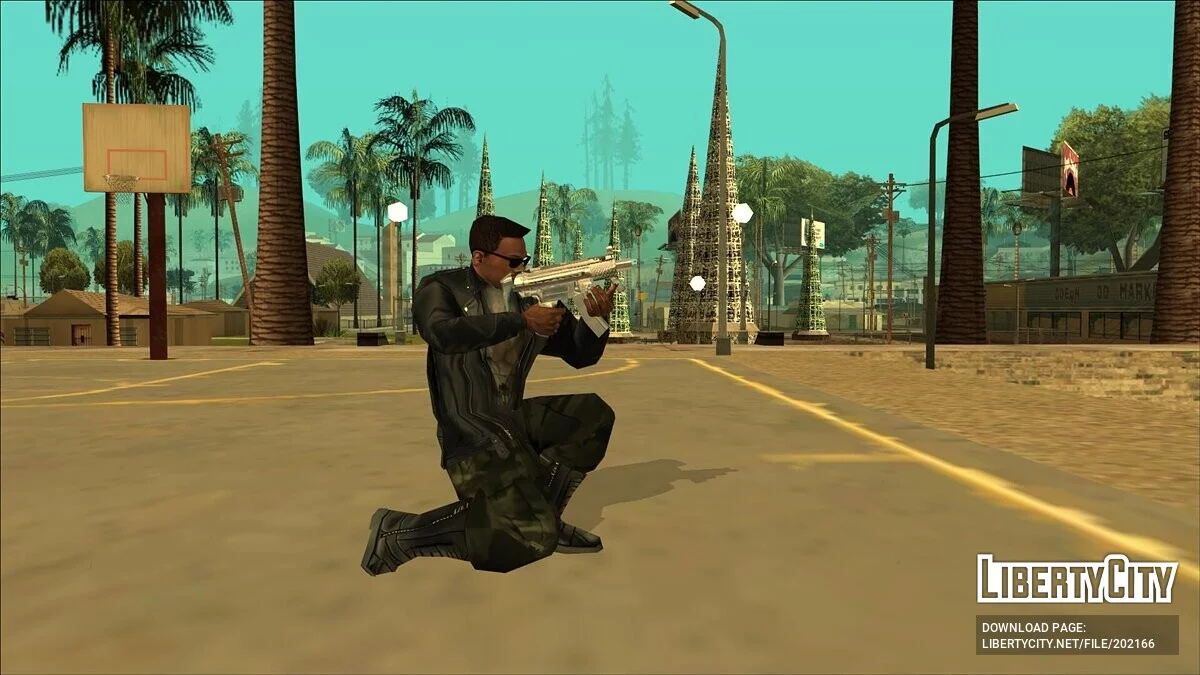 Vice City Stories Weapons (FROM GTA UNDERGROUND) / GTA San Andreas