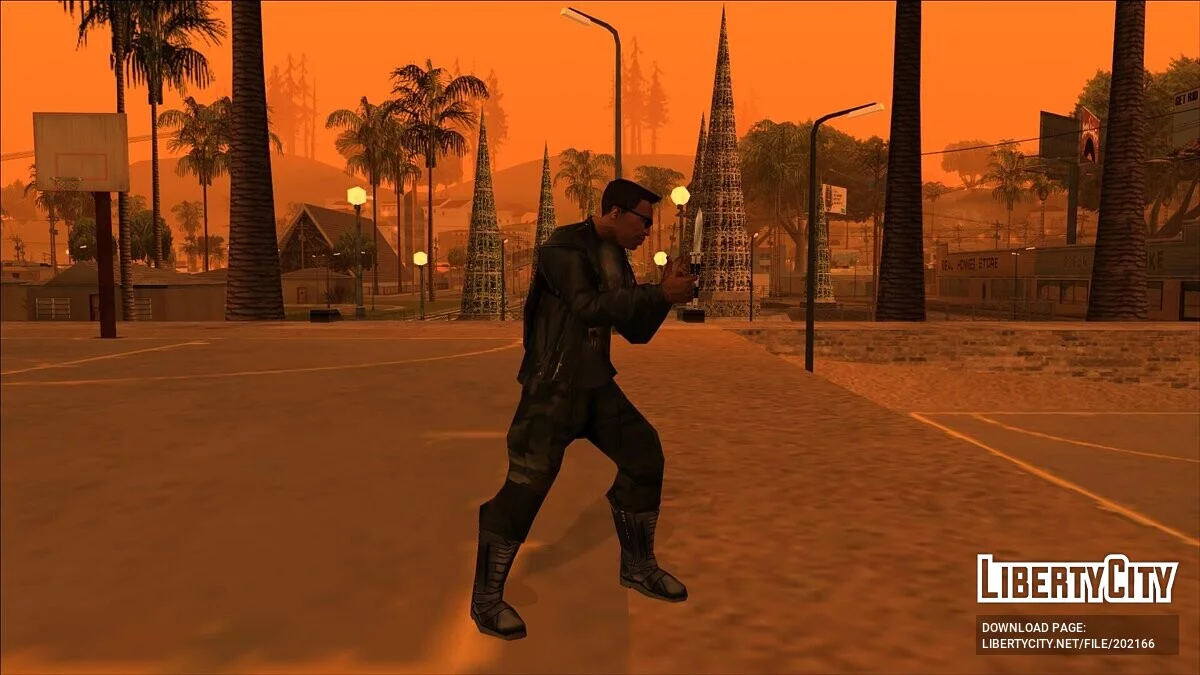 Vice City Stories Weapons (FROM GTA UNDERGROUND) / GTA San Andreas