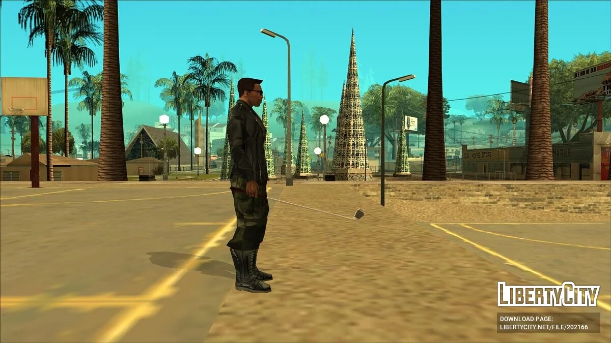 Vice City Stories Weapons (FROM GTA UNDERGROUND) / GTA San Andreas