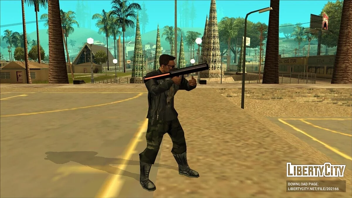Vice City Stories Weapons (FROM GTA UNDERGROUND) / GTA San Andreas