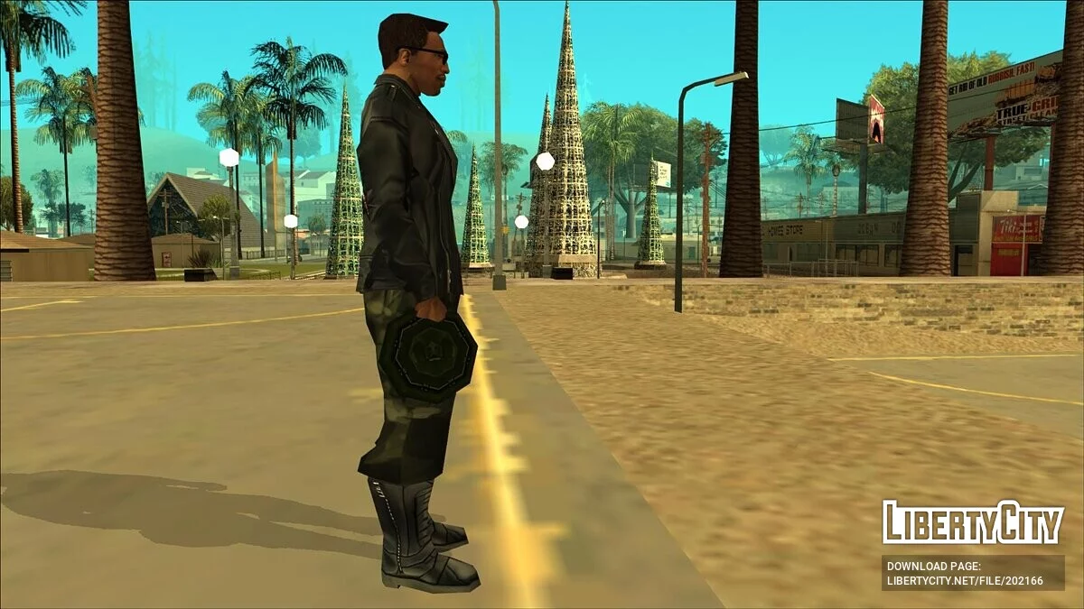Vice City Stories Weapons (FROM GTA UNDERGROUND) / GTA San Andreas