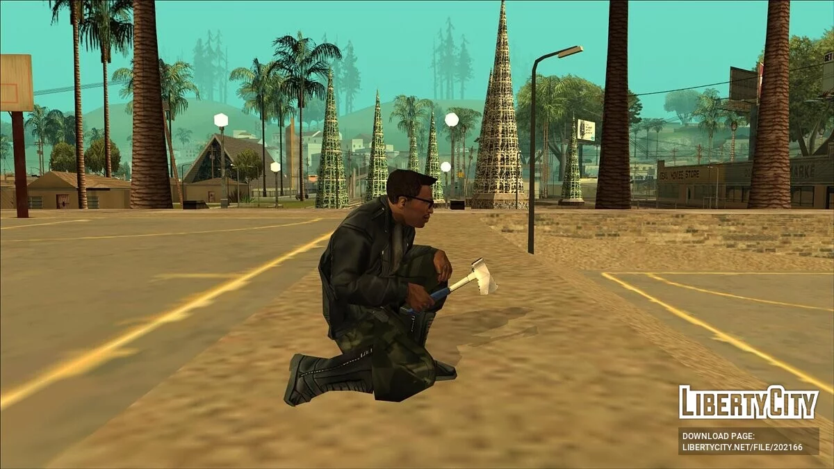 Vice City Stories Weapons (FROM GTA UNDERGROUND) / GTA San Andreas
