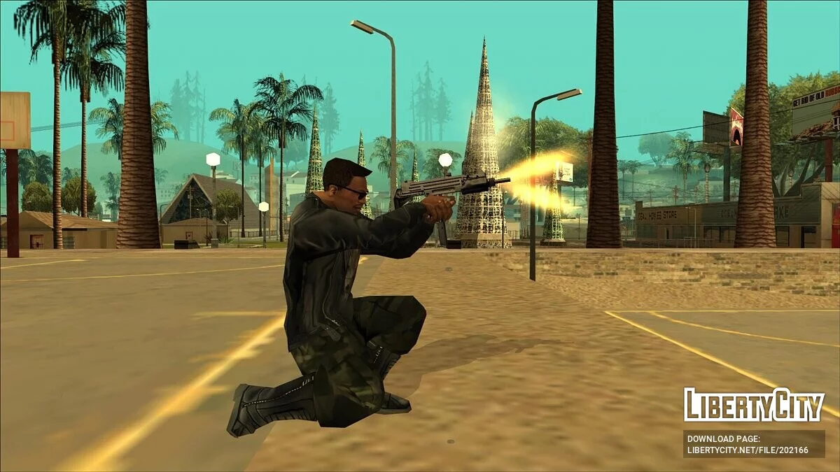 Vice City Stories Weapons (FROM GTA UNDERGROUND) / GTA San Andreas
