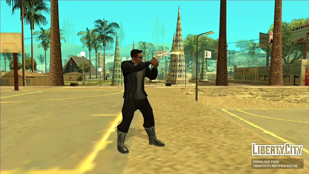 Vice City Stories Weapons (FROM GTA UNDERGROUND) / GTA San Andreas