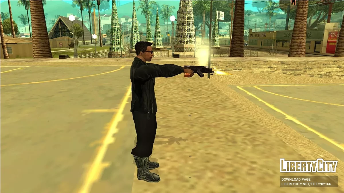 Vice City Stories Weapons (FROM GTA UNDERGROUND) / GTA San Andreas