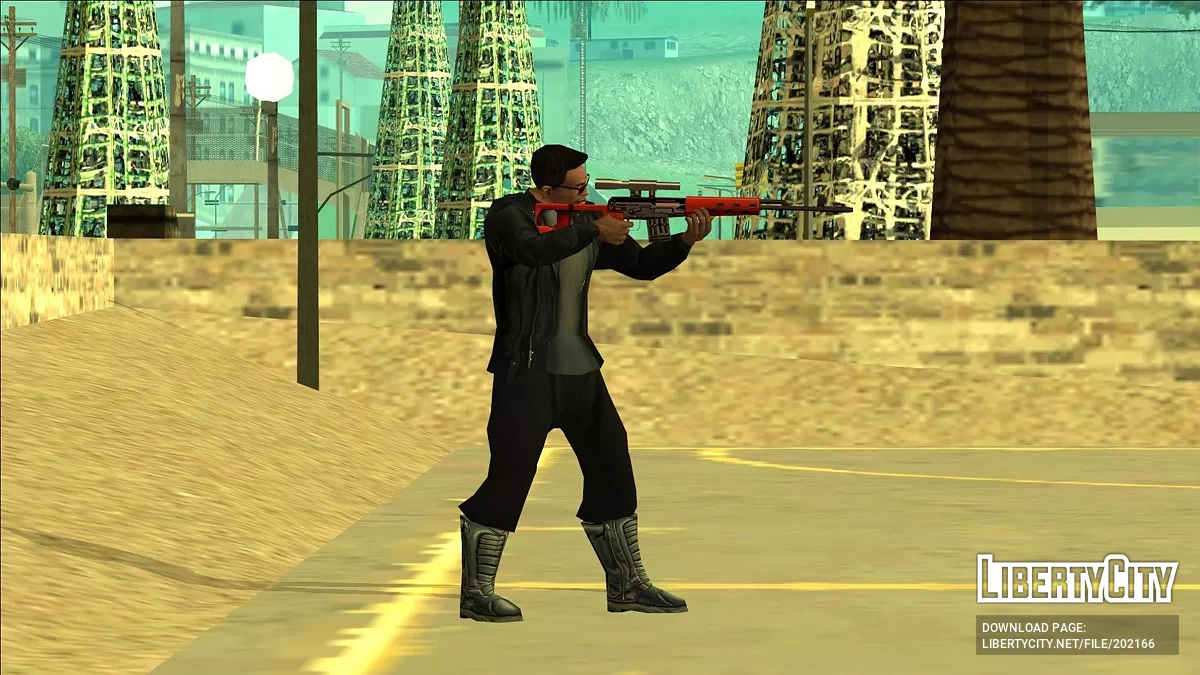 Vice City Stories Weapons (FROM GTA UNDERGROUND) / GTA San Andreas