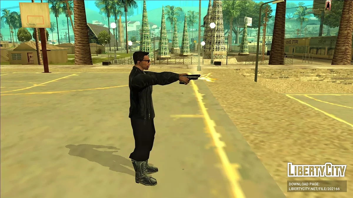 Vice City Stories Weapons (FROM GTA UNDERGROUND) / GTA San Andreas
