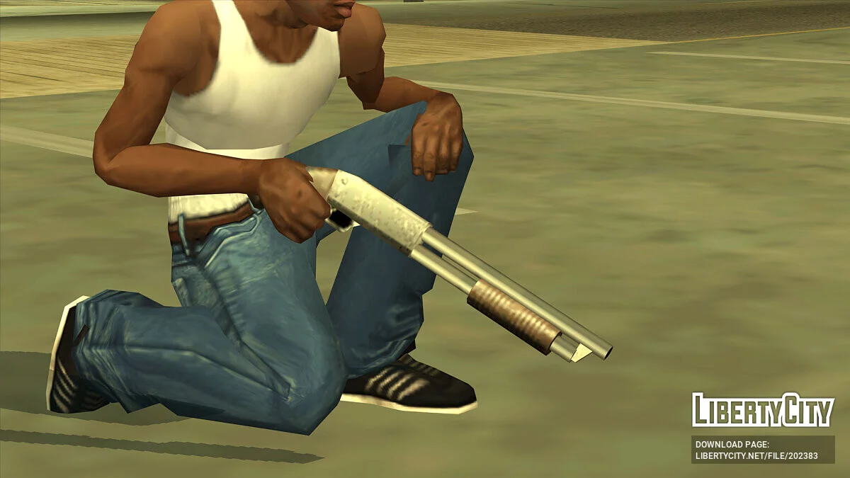 SA Weapon Remastered / GTA San Andreas