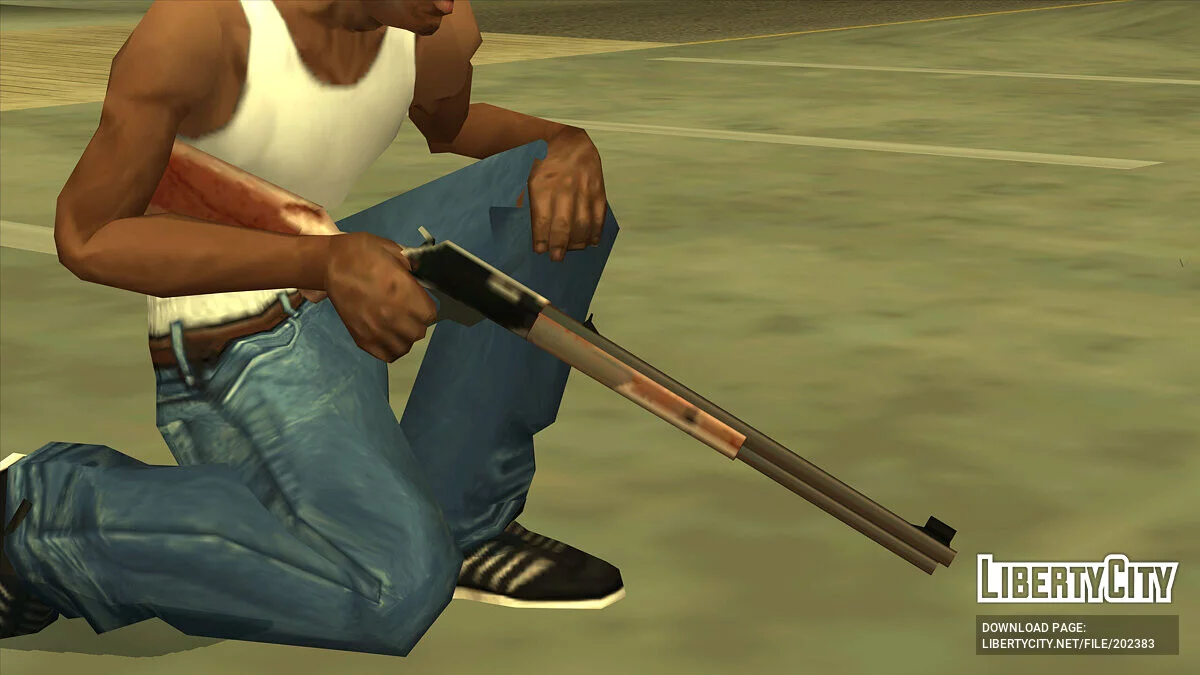 SA Weapon Remastered / GTA San Andreas