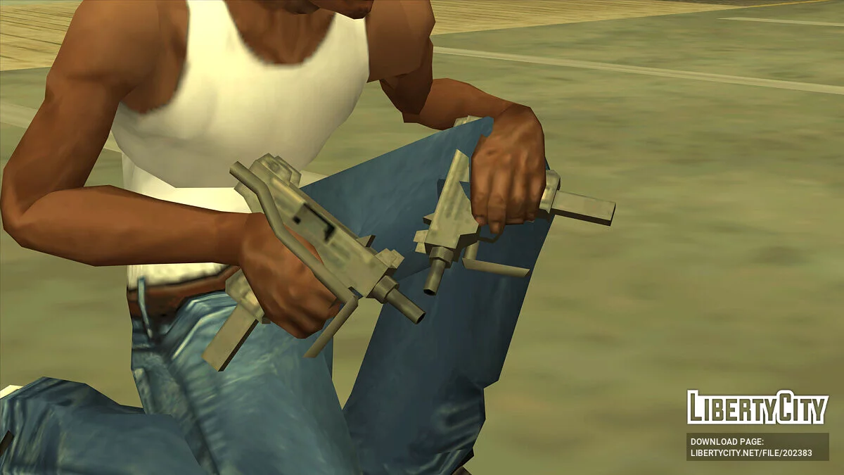 SA Weapon Remastered / GTA San Andreas