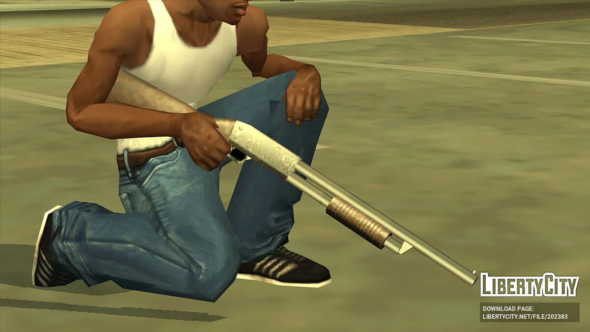 SA Weapon Remastered / GTA San Andreas