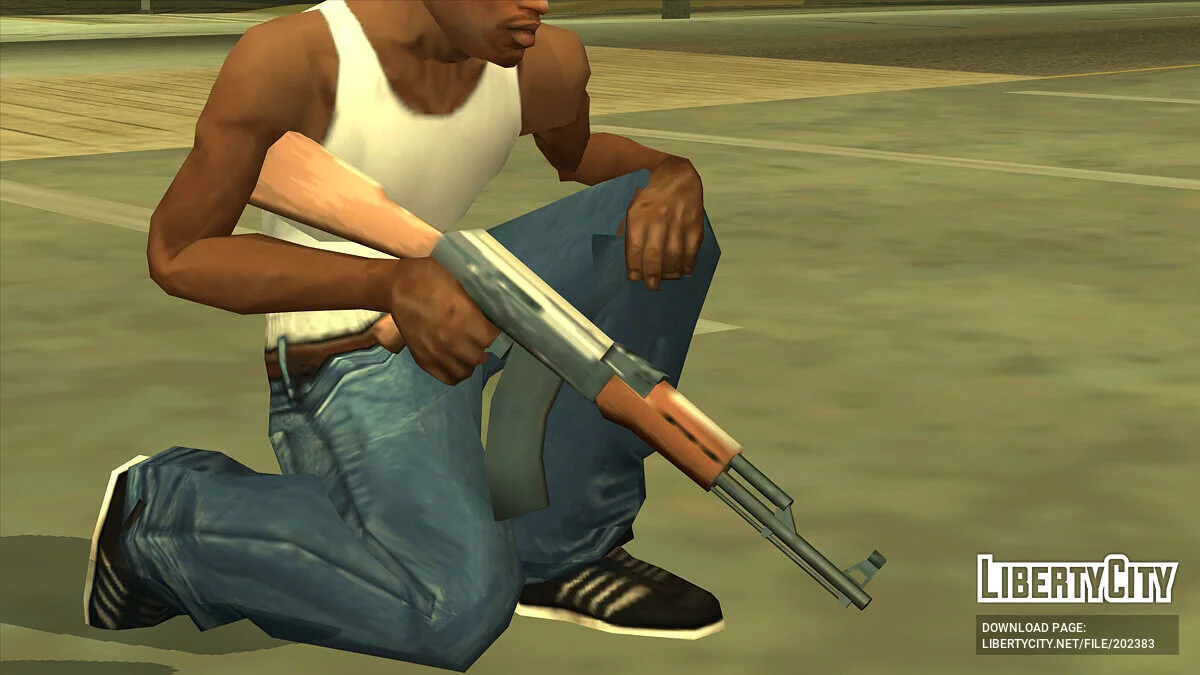 SA Weapon Remastered / GTA San Andreas