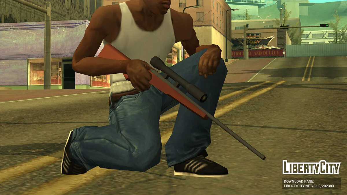 SA Weapon Remastered / GTA San Andreas