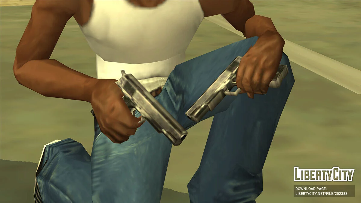 SA Weapon Remastered / GTA San Andreas