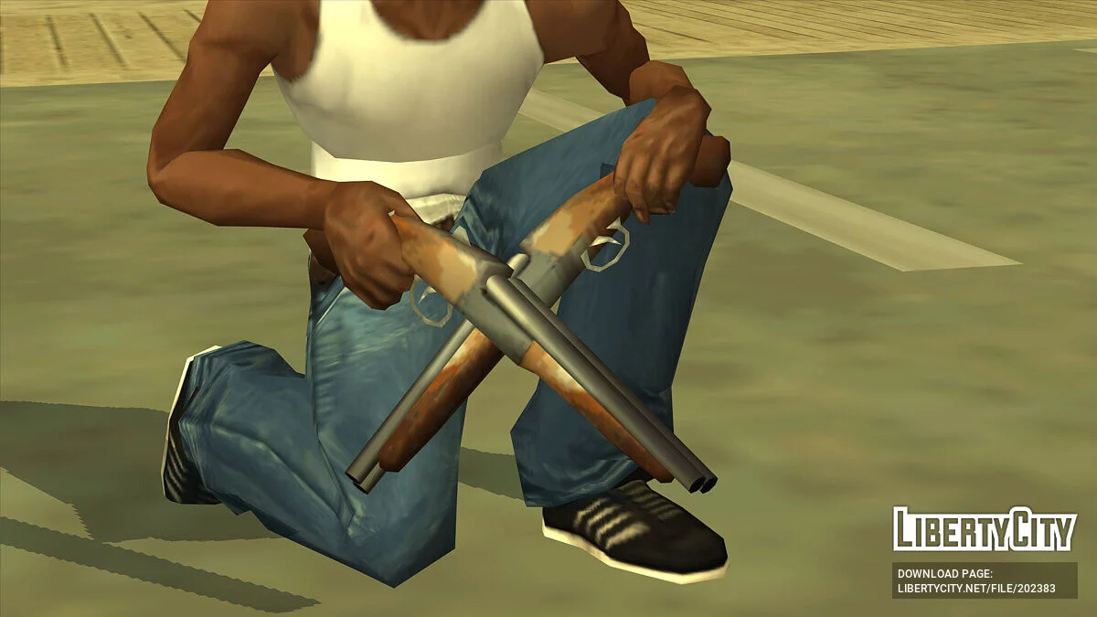 SA Weapon Remastered / GTA San Andreas