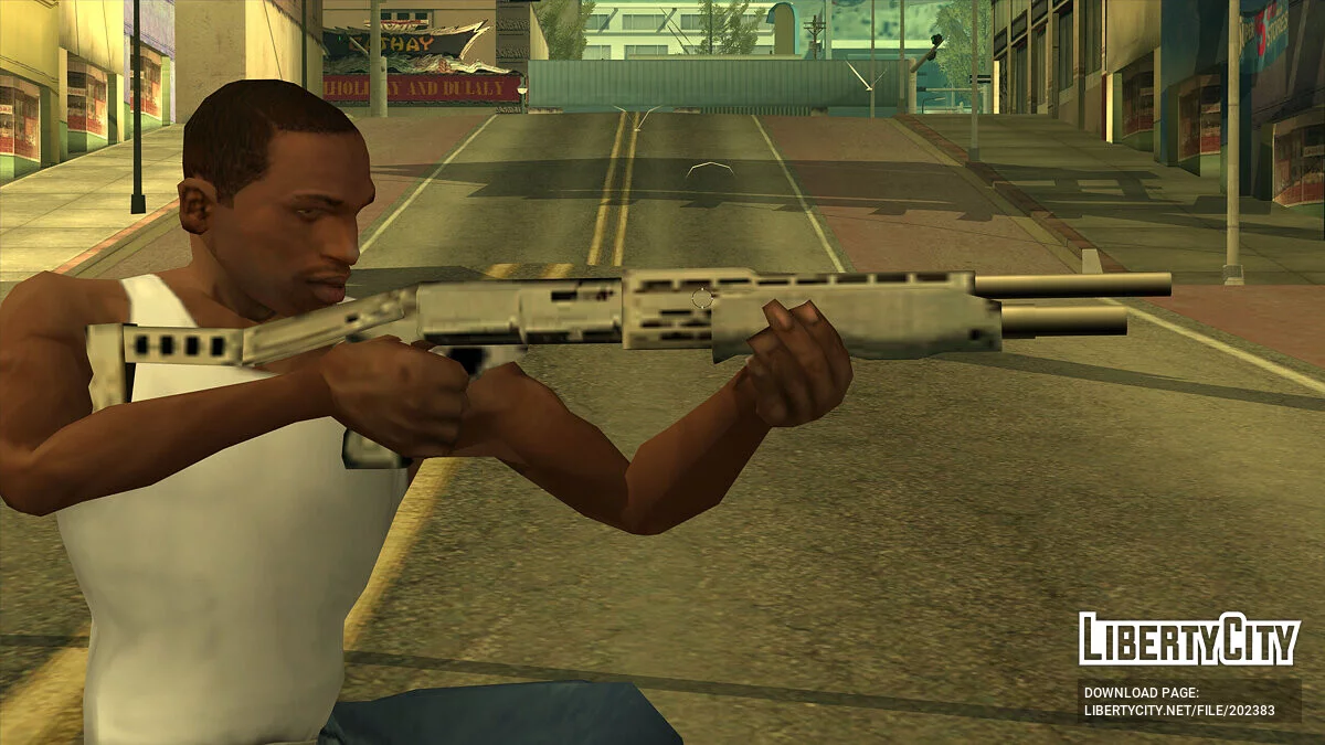 SA Weapon Remastered / GTA San Andreas
