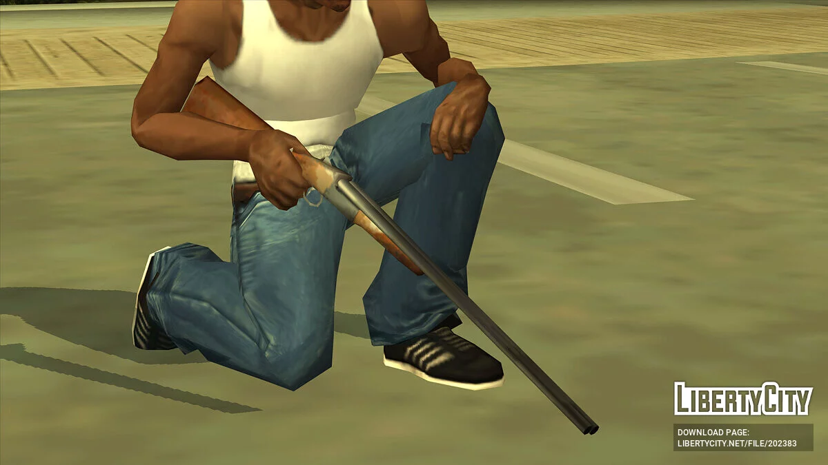 SA Weapon Remastered / GTA San Andreas