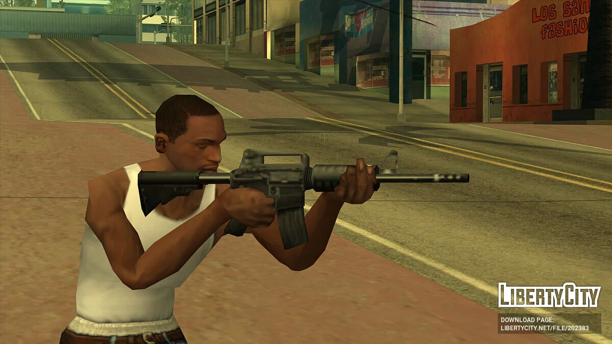SA Weapon Remastered / GTA San Andreas