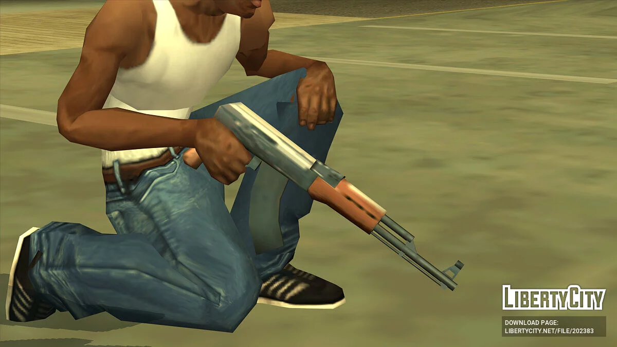 SA Weapon Remastered / GTA San Andreas