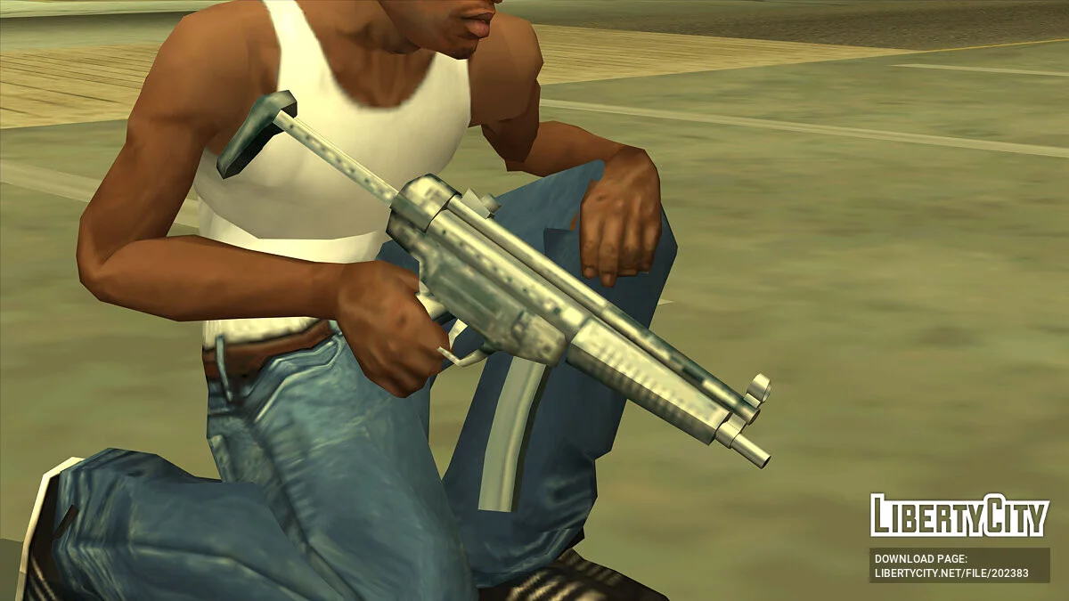 SA Weapon Remastered / GTA San Andreas