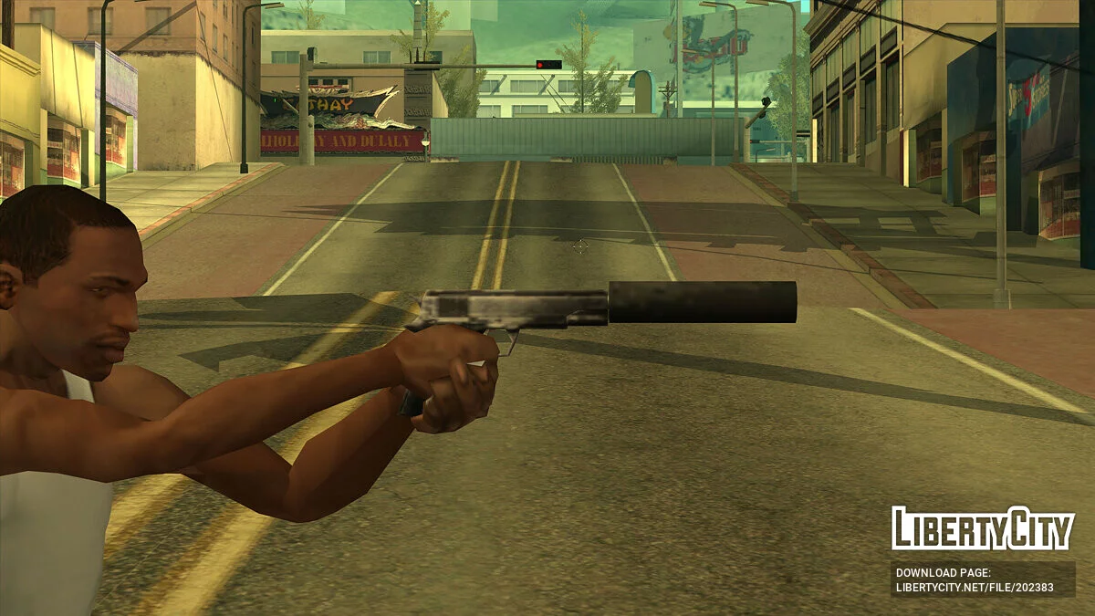 SA Weapon Remastered / GTA San Andreas