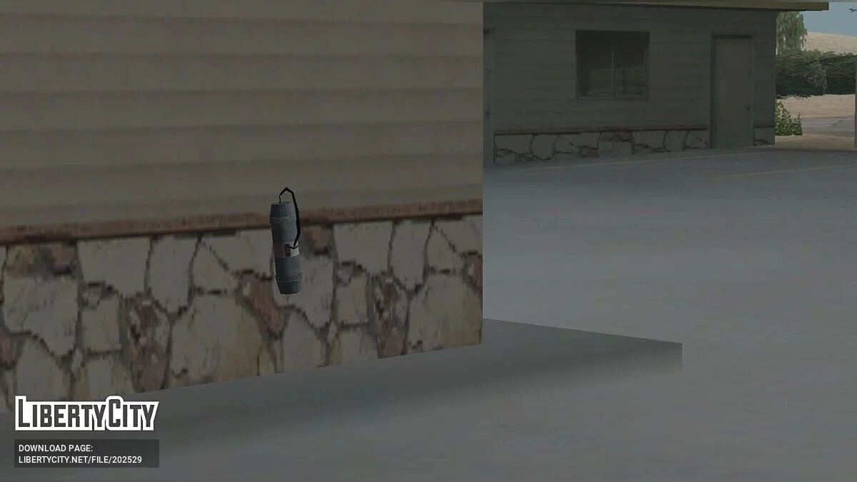 Маленькие бомбочки (в стиле SA) / GTA San Andreas