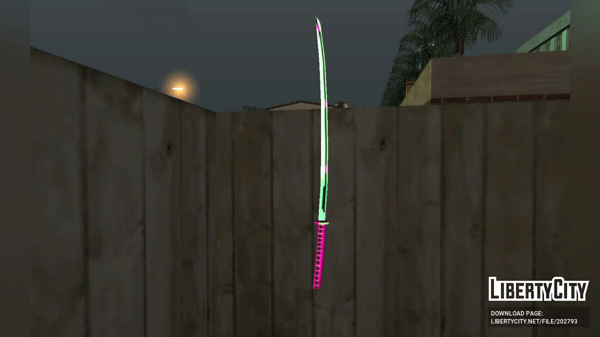 Большой сборник катан в стиле SA / GTA San Andreas