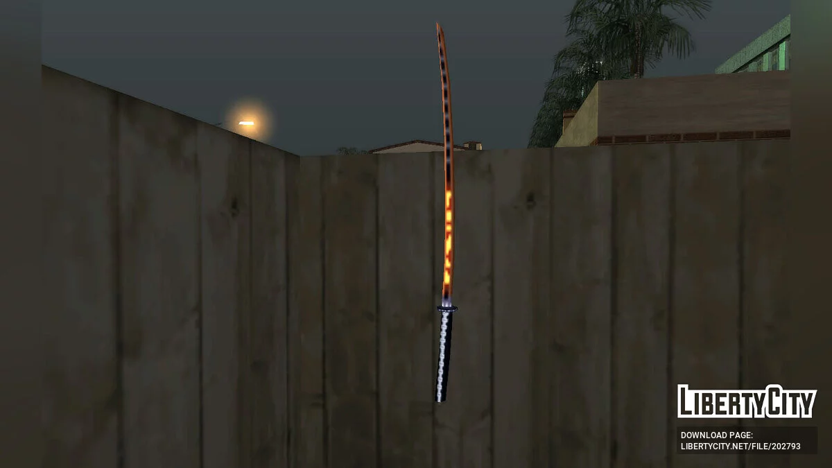 Большой сборник катан в стиле SA / GTA San Andreas