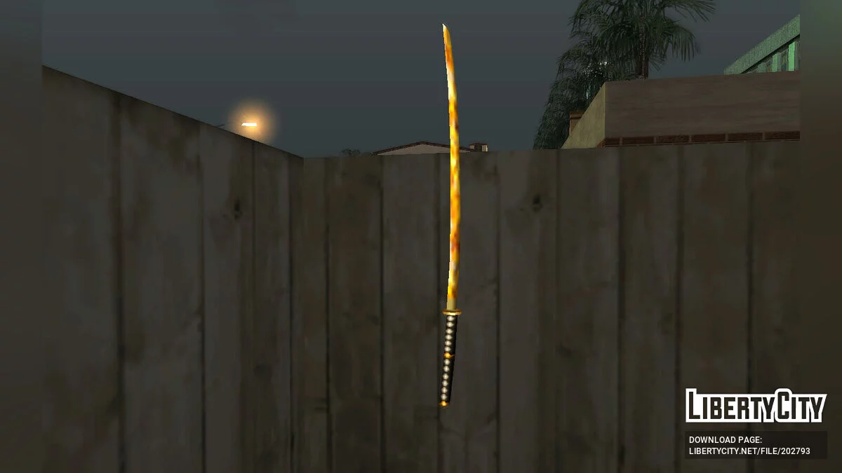 Большой сборник катан в стиле SA / GTA San Andreas