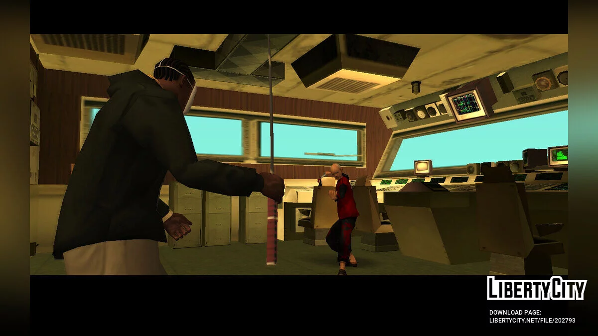 Большой сборник катан в стиле SA / GTA San Andreas