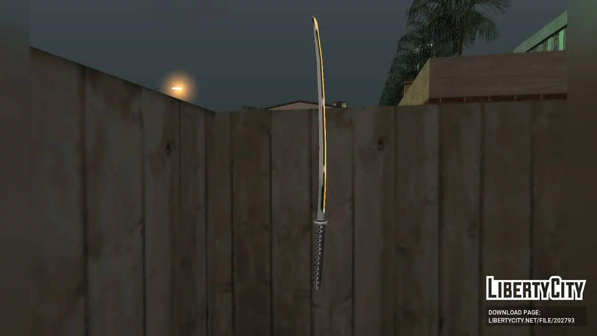 Большой сборник катан в стиле SA / GTA San Andreas