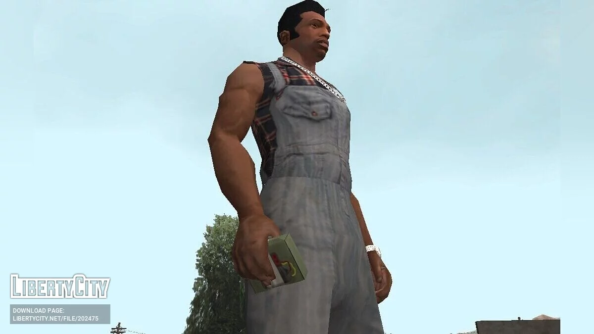 Липкие бомбы (SA Style) / GTA San Andreas