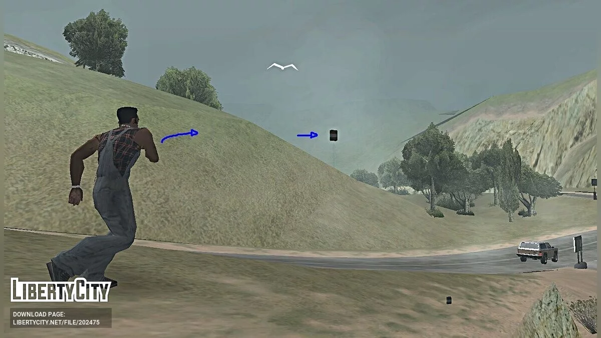 Липкие бомбы (SA Style) / GTA San Andreas
