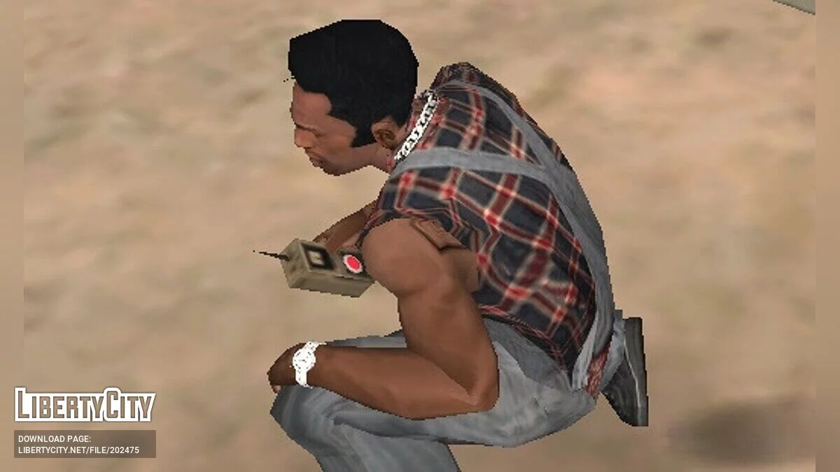 Липкие бомбы (SA Style) / GTA San Andreas