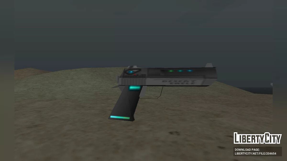 SA Style Desert Eagle Texture Pack / GTA San Andreas